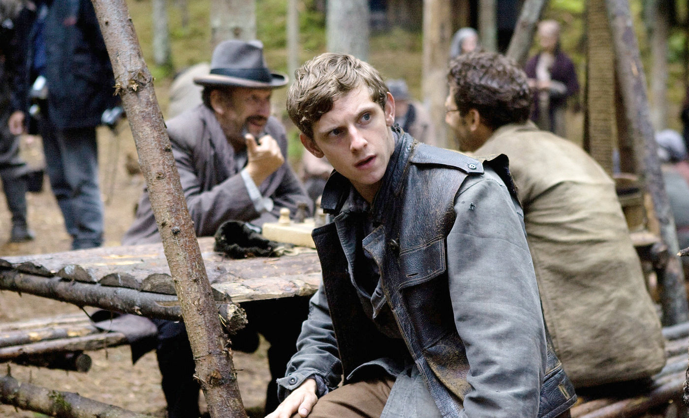 Jamie Bell stars as Asael Bielski in Paramount Vantage's Defiance (2009)