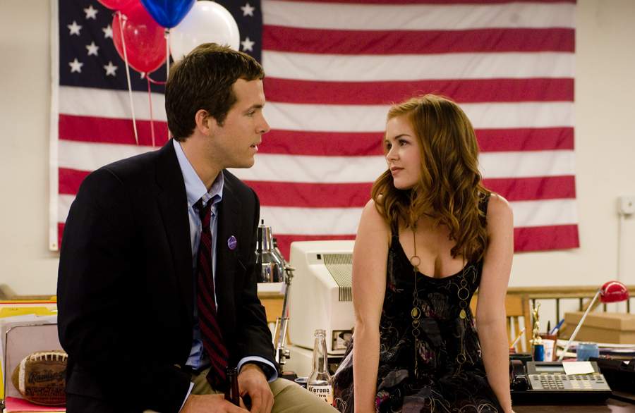 Ryan Reynolds and Isla Fisher in Universal Pictures' Definitely, Maybe (2008)