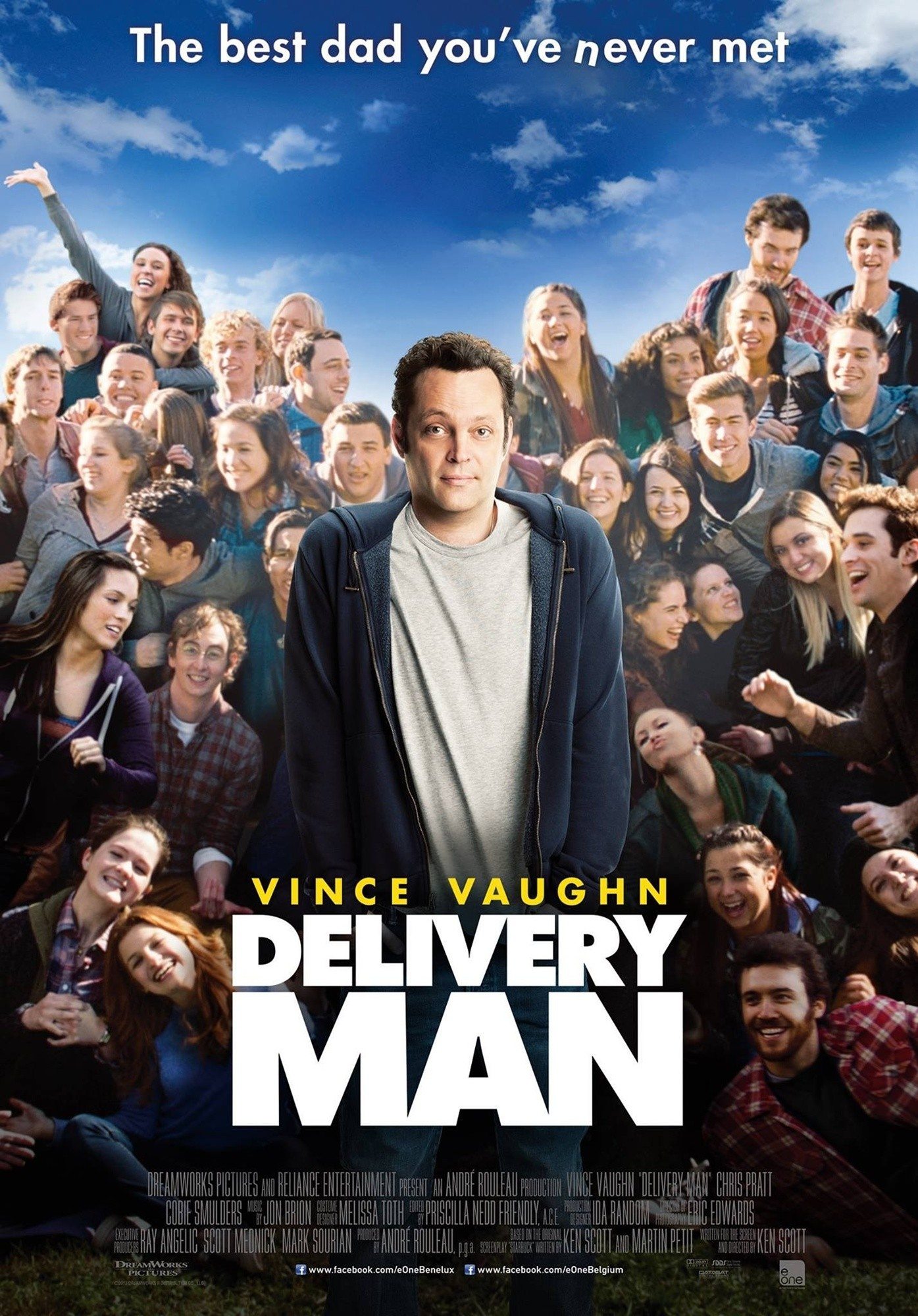 Poster of Walt Disney Pictures' Delivery Man (2013)