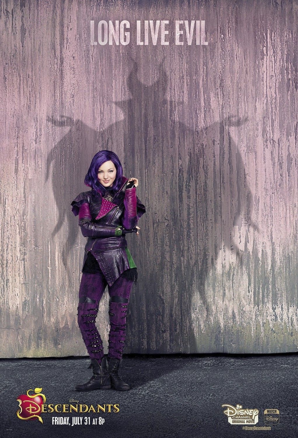 Poster of Disney Channel's Descendants (2015)