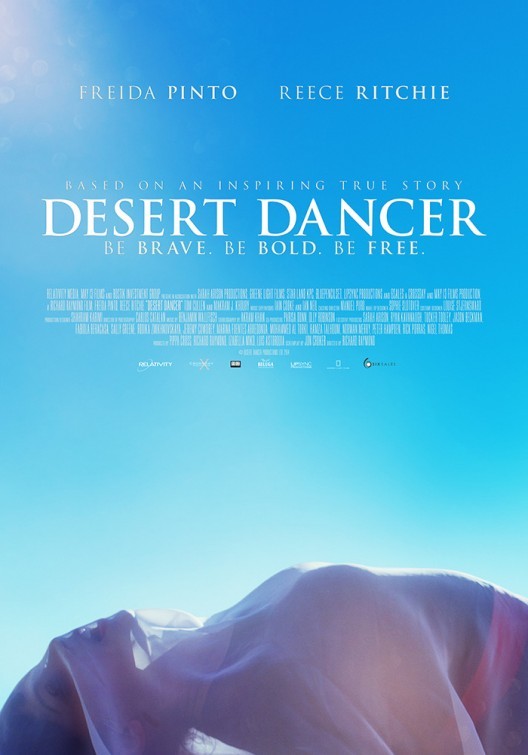 Poster of Relativity Media's Desert Dancer (2015)