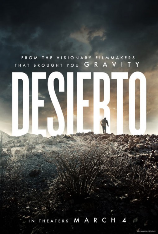 Poster of STX Entertainment's Desierto (2016)