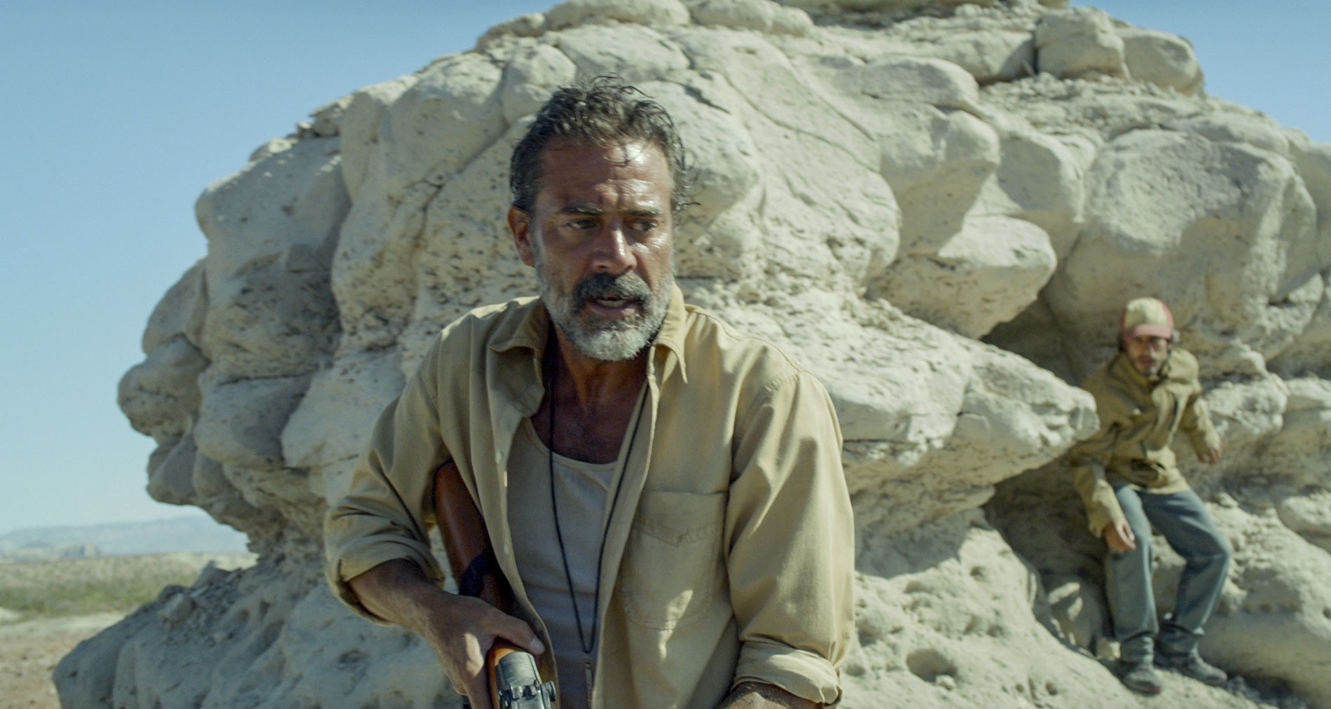 Jeffrey Dean Morgan stars as Sam in STX Entertainment's Desierto (2016)