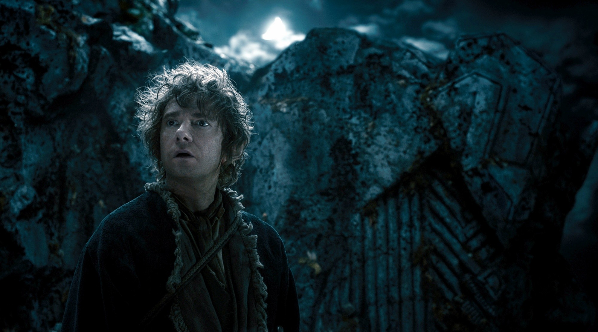 Martin Freeman stars as Bilbo Baggins in Warner Bros. Pictures' The Hobbit: The Desolation of Smaug (2013)