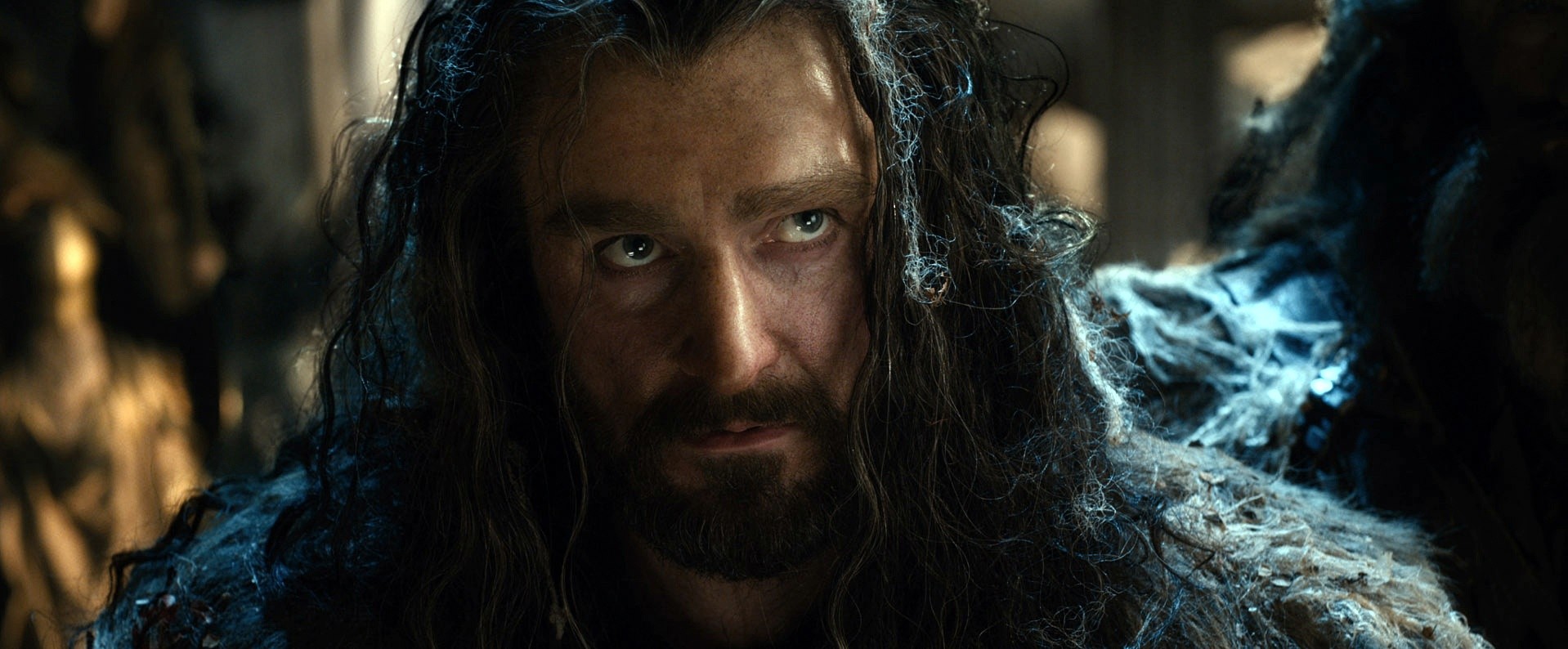 Richard Armitage stars as Thorin Oakenshield in Warner Bros. Pictures' The Hobbit: The Desolation of Smaug (2013)