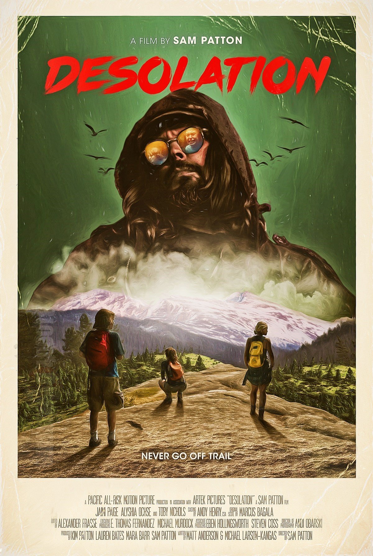 Poster of IFC Midnight's Desolation (2017)