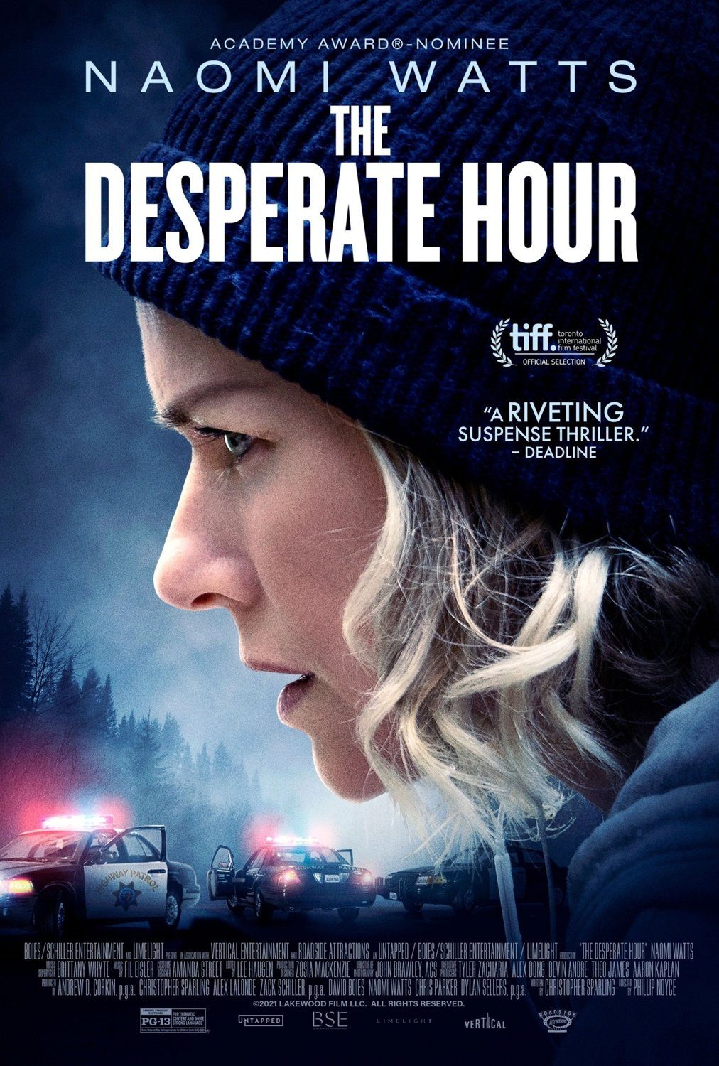 12 desperate hour trailer