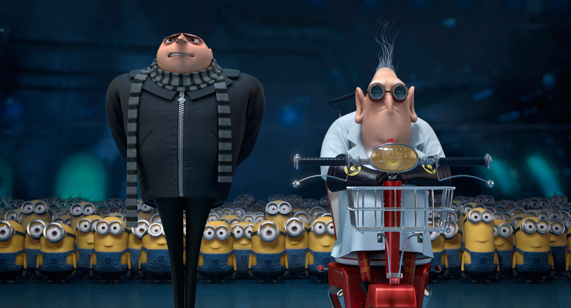 Gru and Dr. Nefario from Universal Pictures' Despicable Me 2 (2013)