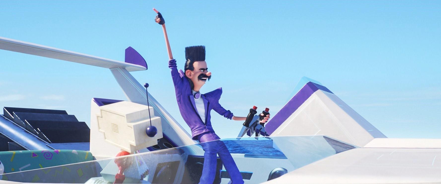 Balthazar Bratt from Universal Pictures' Despicable Me 3 (2017)