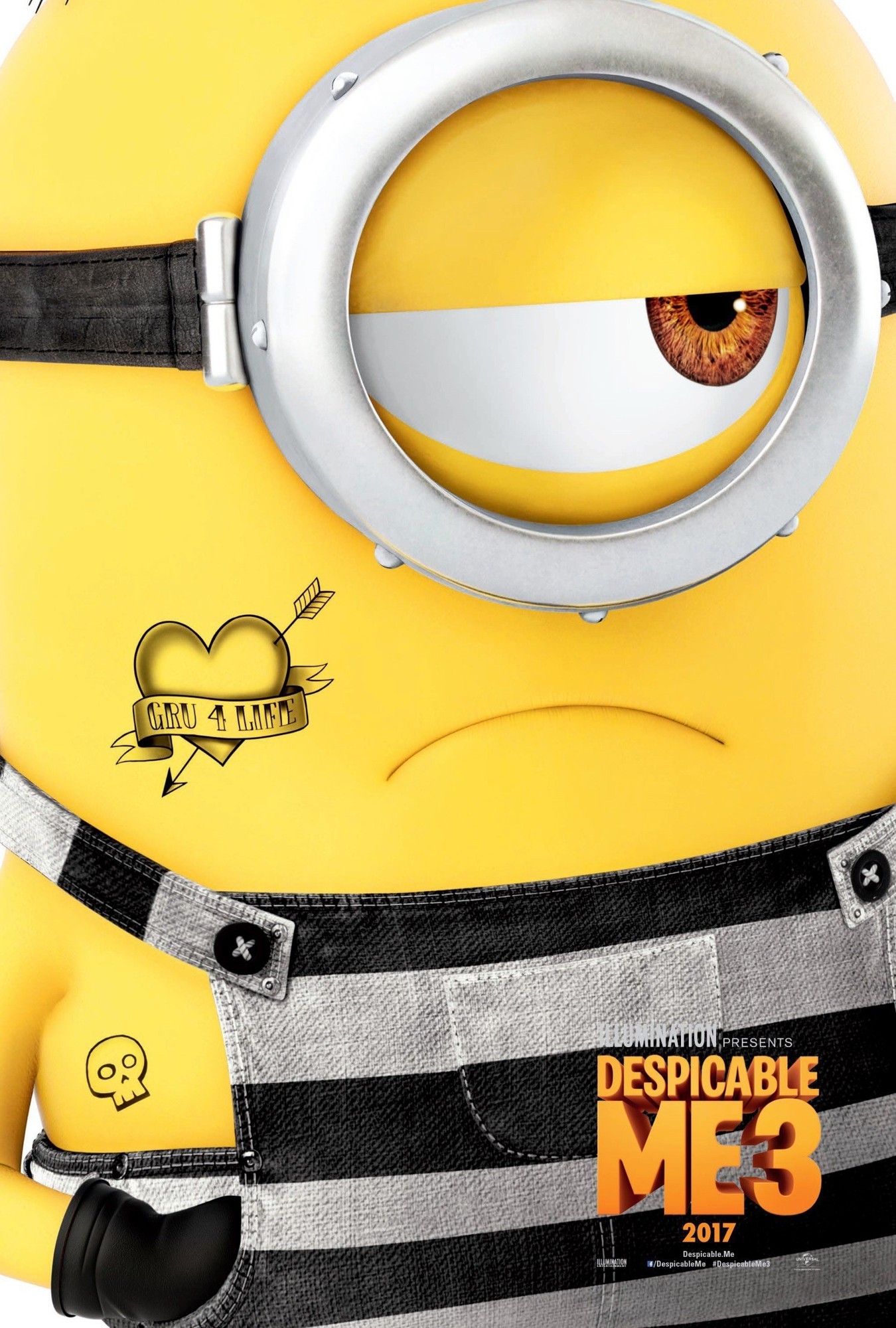 Poster of Universal Pictures' Despicable Me 3 (2017)