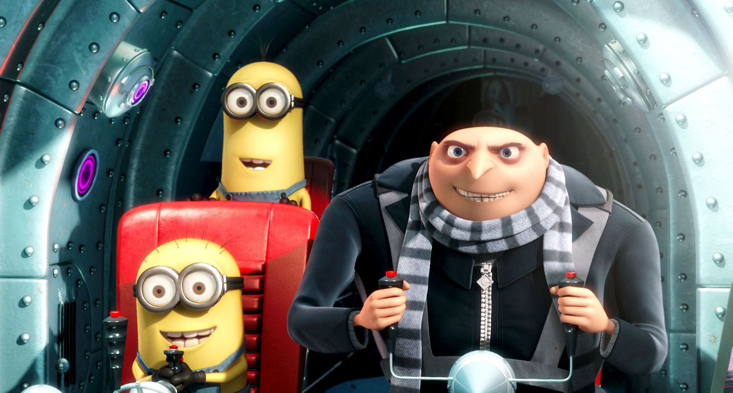 A scene from Universal Pictures' Despicable Me (2010)