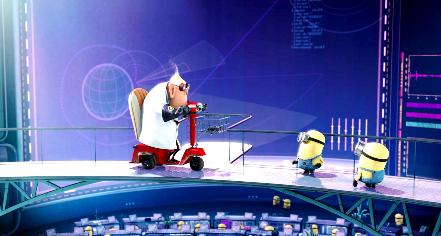 A scene from Universal Pictures' Despicable Me (2010)