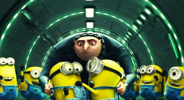 A scene from Universal Pictures' Despicable Me (2010)