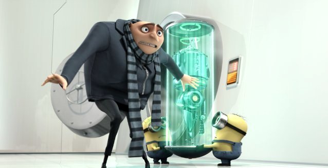 A scene from Universal Pictures' Despicable Me (2010)