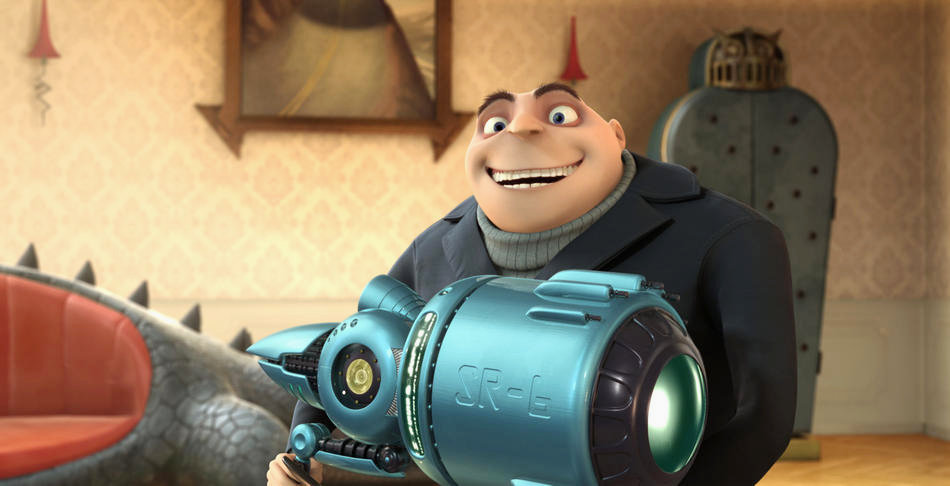 A scene from Universal Pictures' Despicable Me (2010)