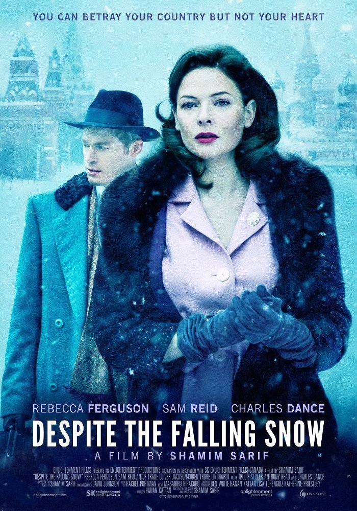 Poster of GVN Releasing's Despite the Falling Snow (2017)