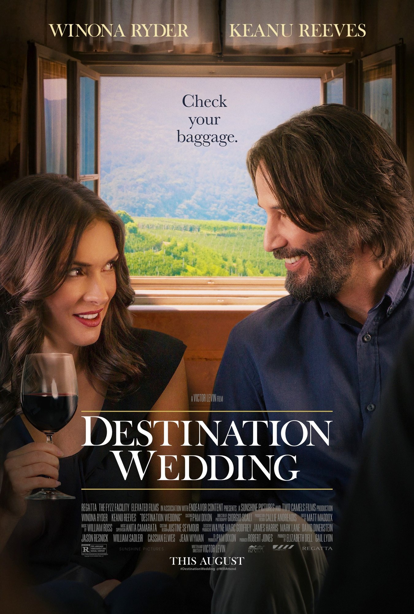 Destination Wedding (2018) Pictures, Trailer, Reviews, News, DVD and Soundtrack1350 x 2000
