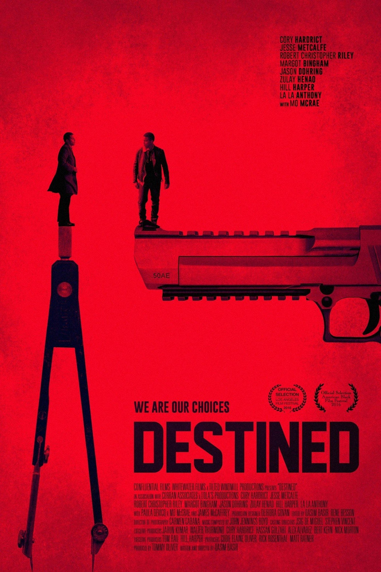 Poster of XLrator Media's Destined (2017)