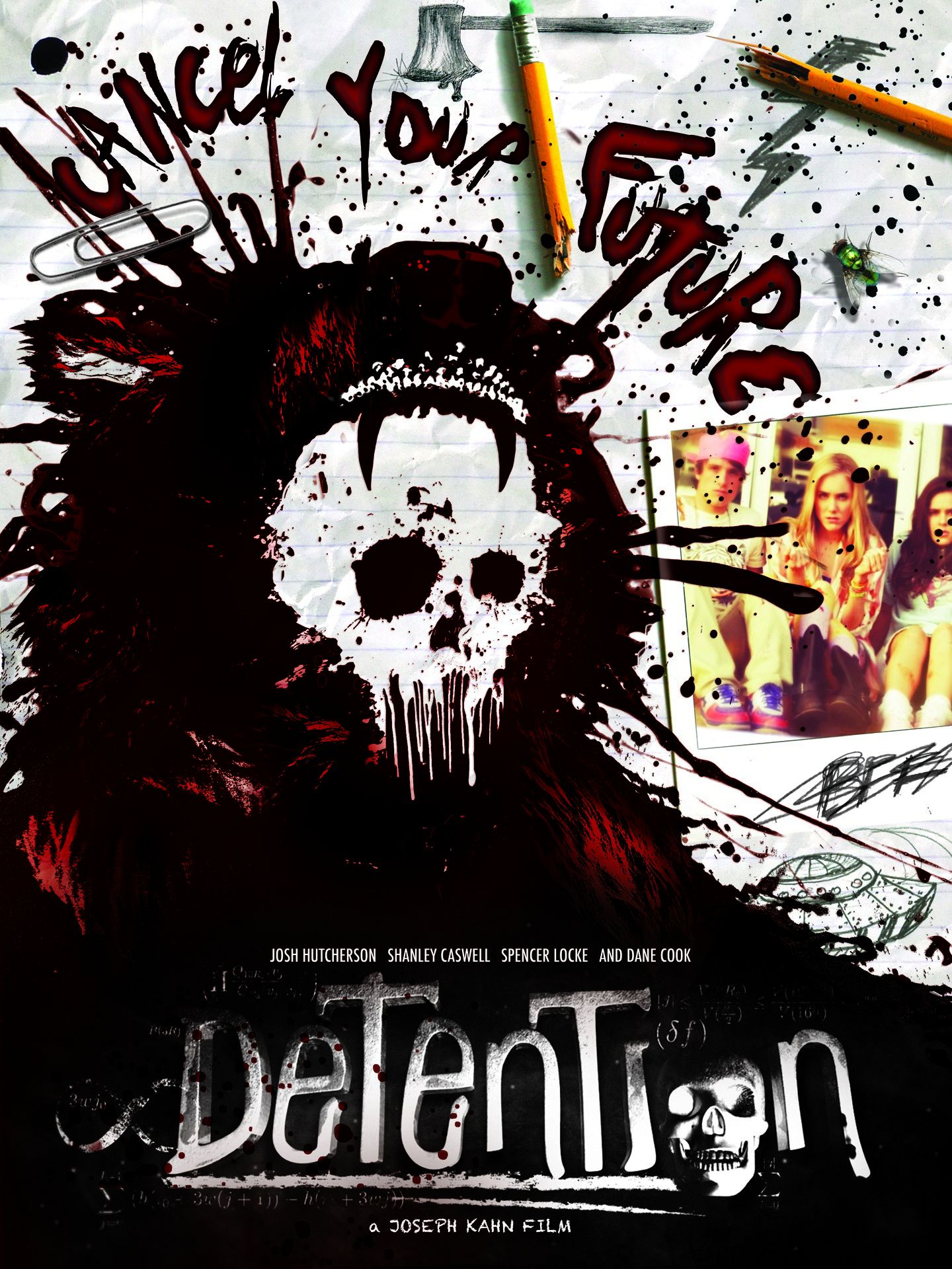 Poster of Samuel Goldwyn Films' Detention (2012)