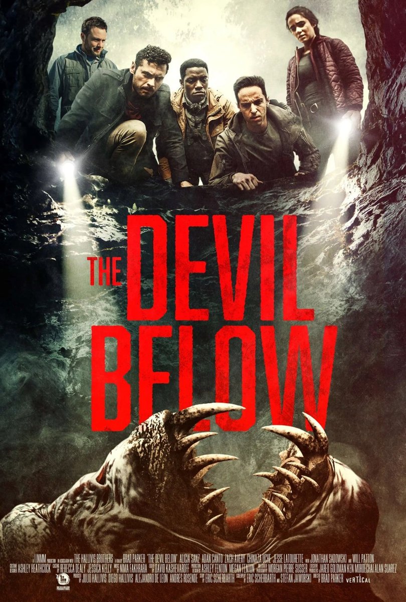 Poster of The Devil Below (2021)