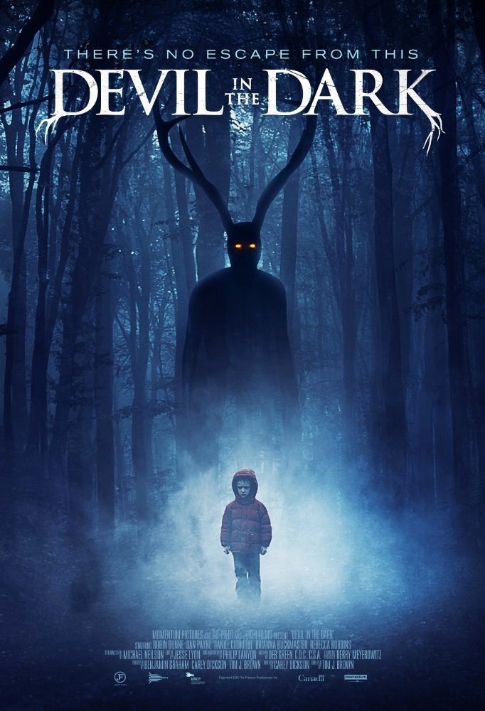 Poster of Momentum Pictures' Devil in the Dark (2017)