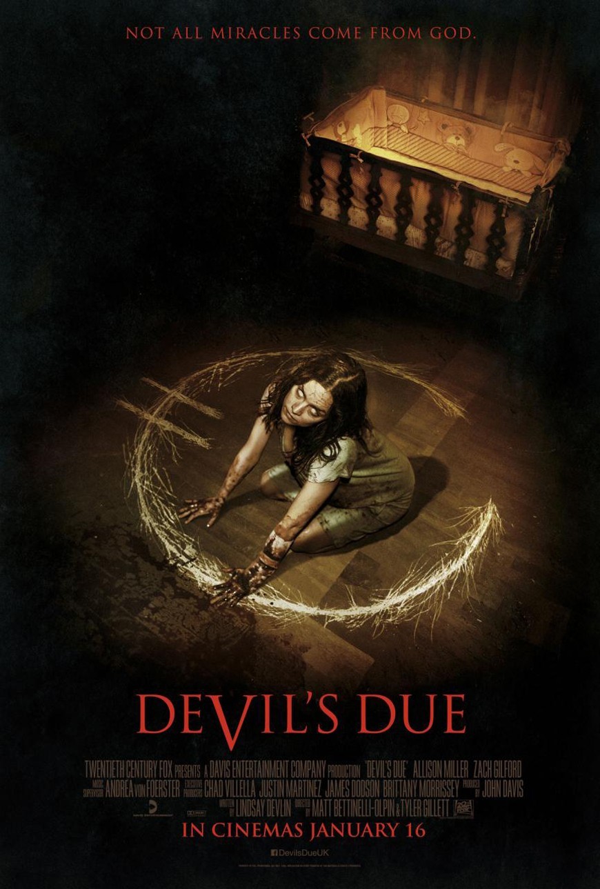 Poster of 20th Century Fox's Devil's Due (2014)