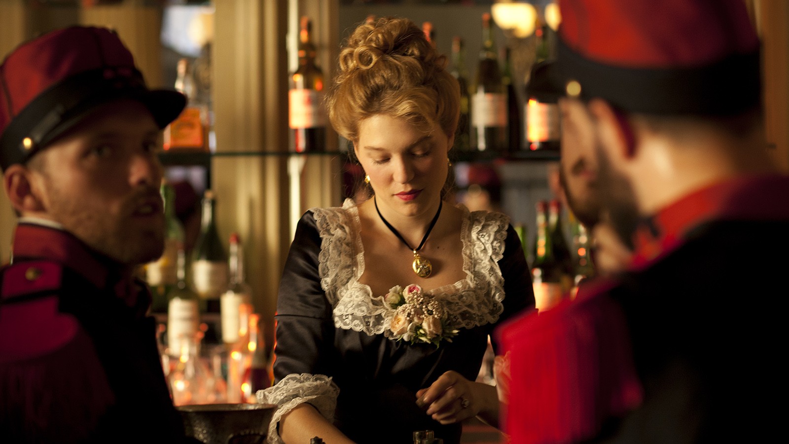 Lea Seydoux stars as Celestine in Cohen Media Group's Diary of a Chambermaid (2016)
