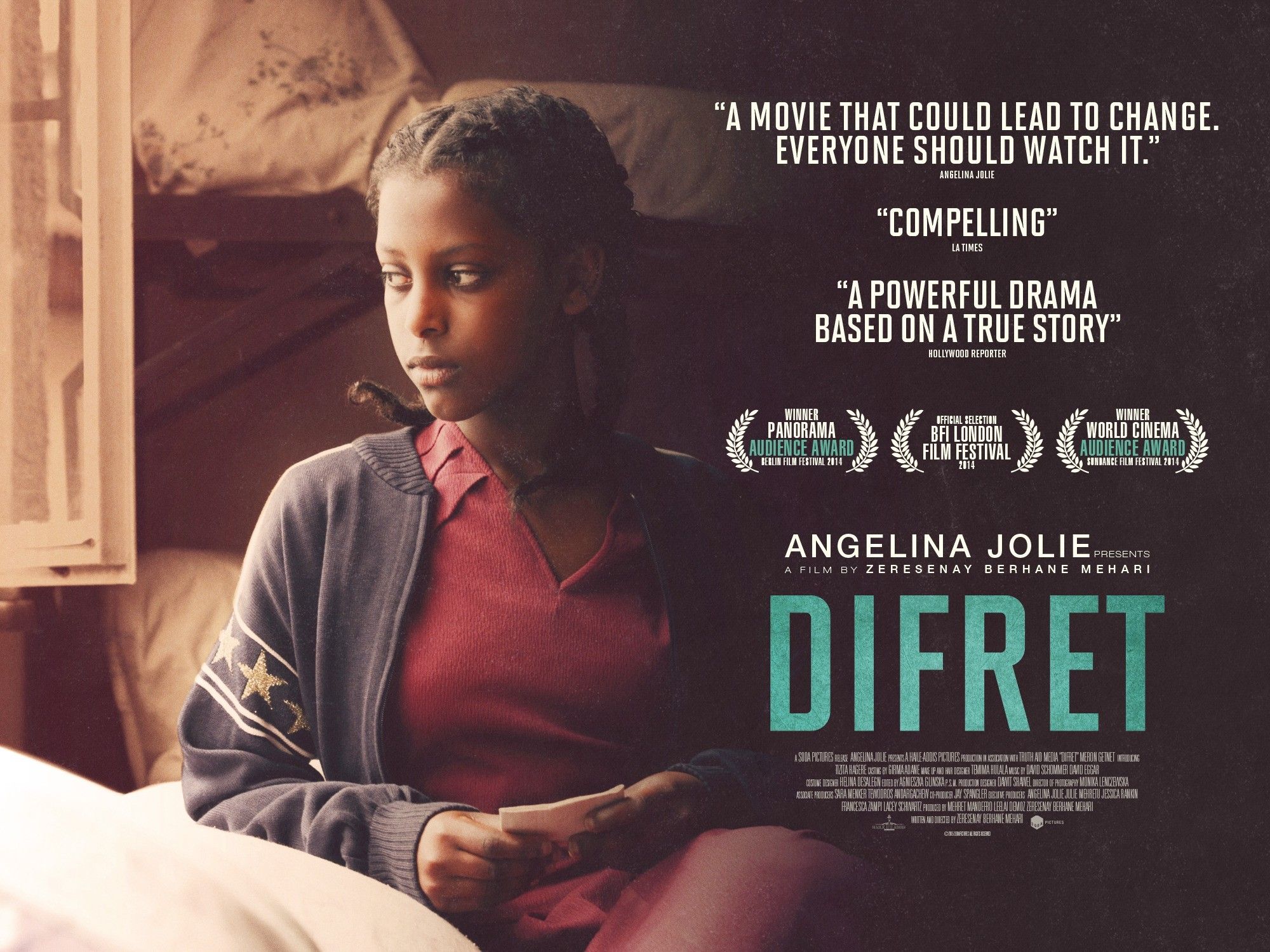 Poster of Haile Addis Pictures' Difret (2014)