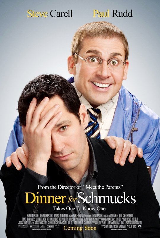 Poster of Dinner for Schmucks (2010)