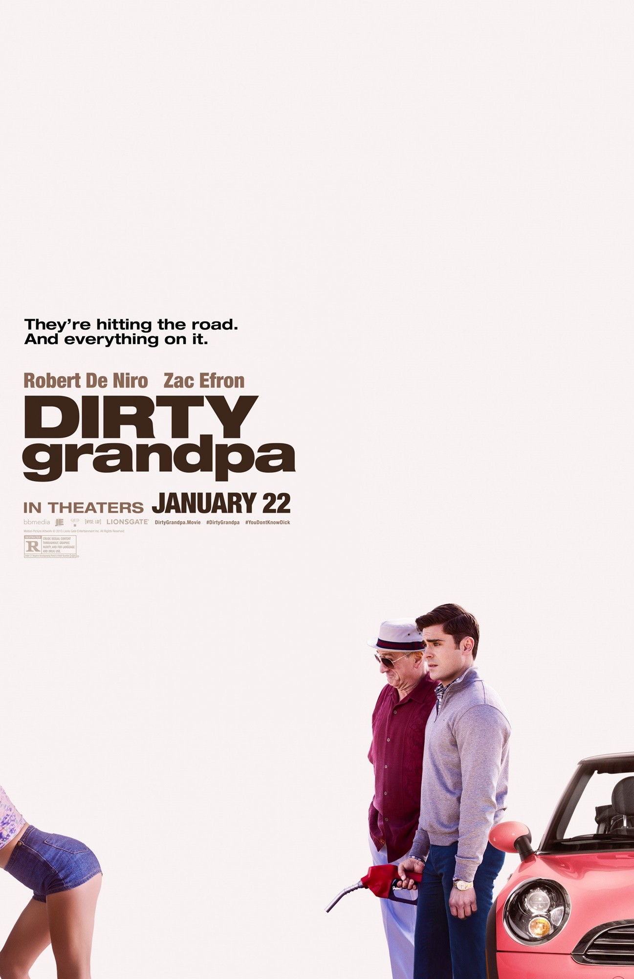 Poster of Lionsgate Films' Dirty Grandpa (2016)