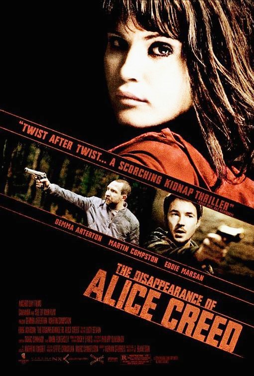 Poster of Anchor Bay Films' The Disappearance of Alice Creed (2010)
