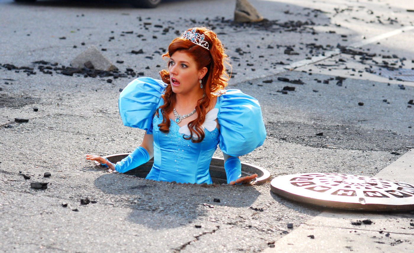 Nicole Parker stars as Enchanted Princess in Lionsgate Films' Disaster Movie (2008)