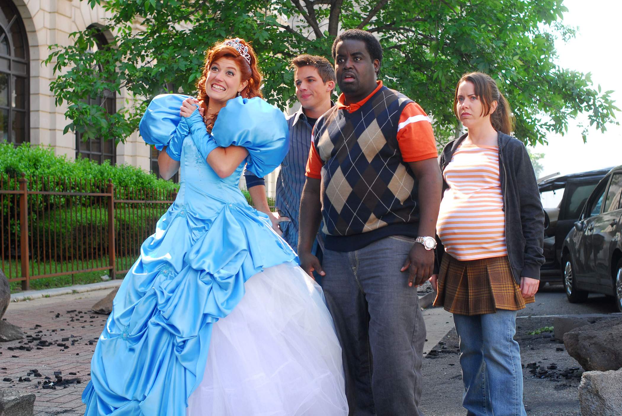 Enchanted Princess (Nicole Parker), Will (Matt Lanter), Calvin (Garry 