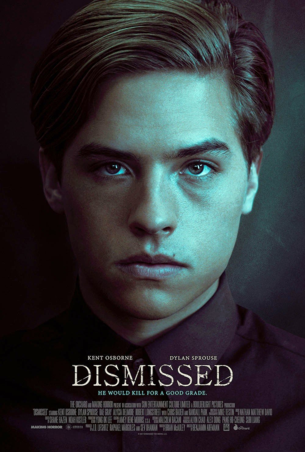 Poster of The Orchard's Dismissed (2017)