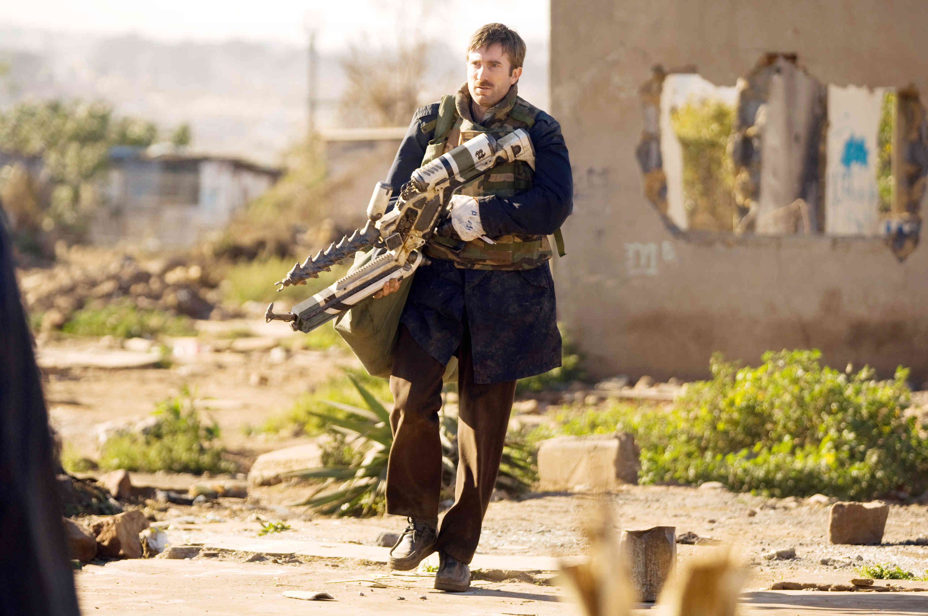 Sharlto Copley stars as Wikus Van De Merwe in Sony Pictures Entertainment's District 9 (2009)