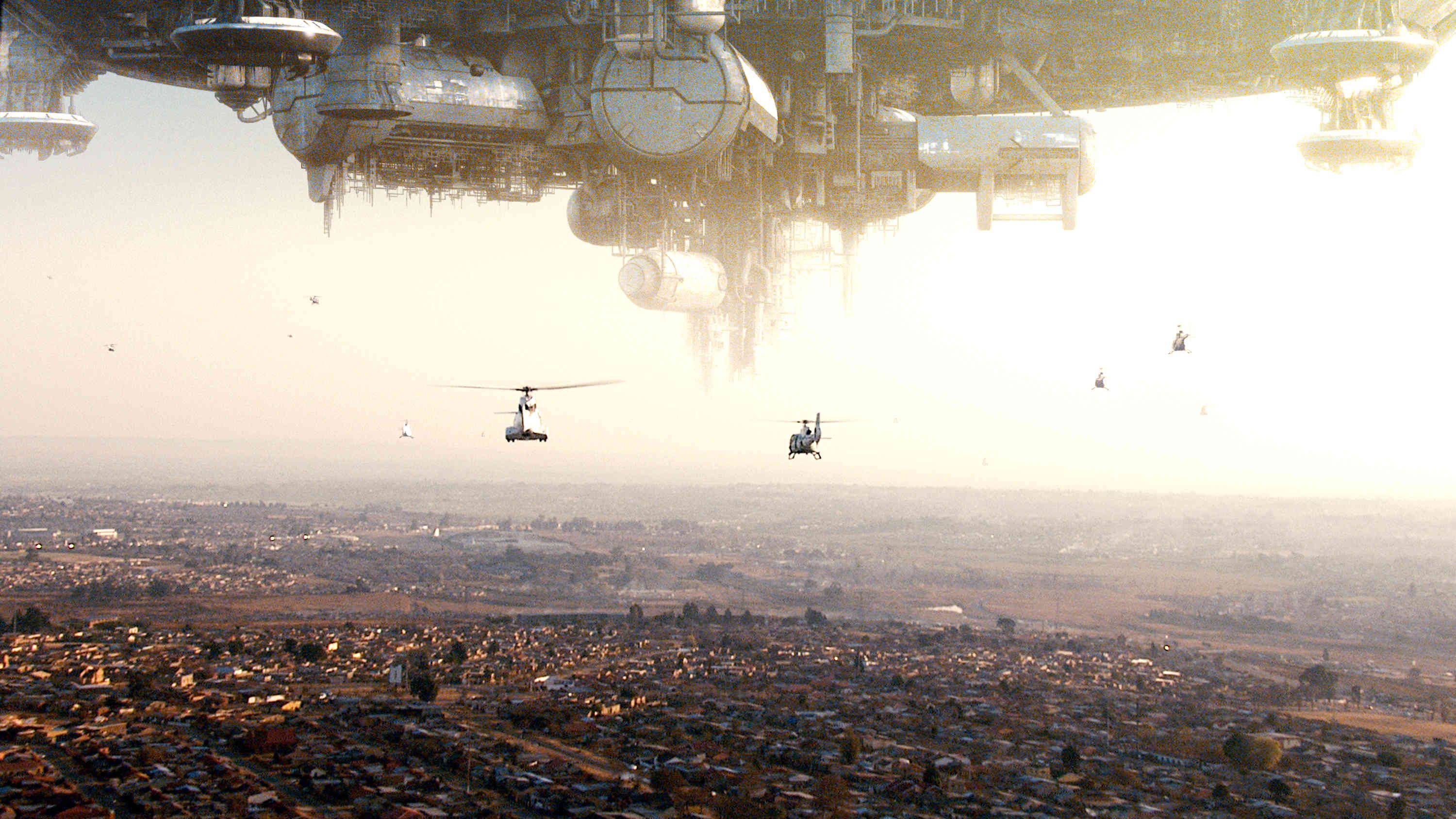 A scene from Sony Pictures Entertainment's District 9 (2009)