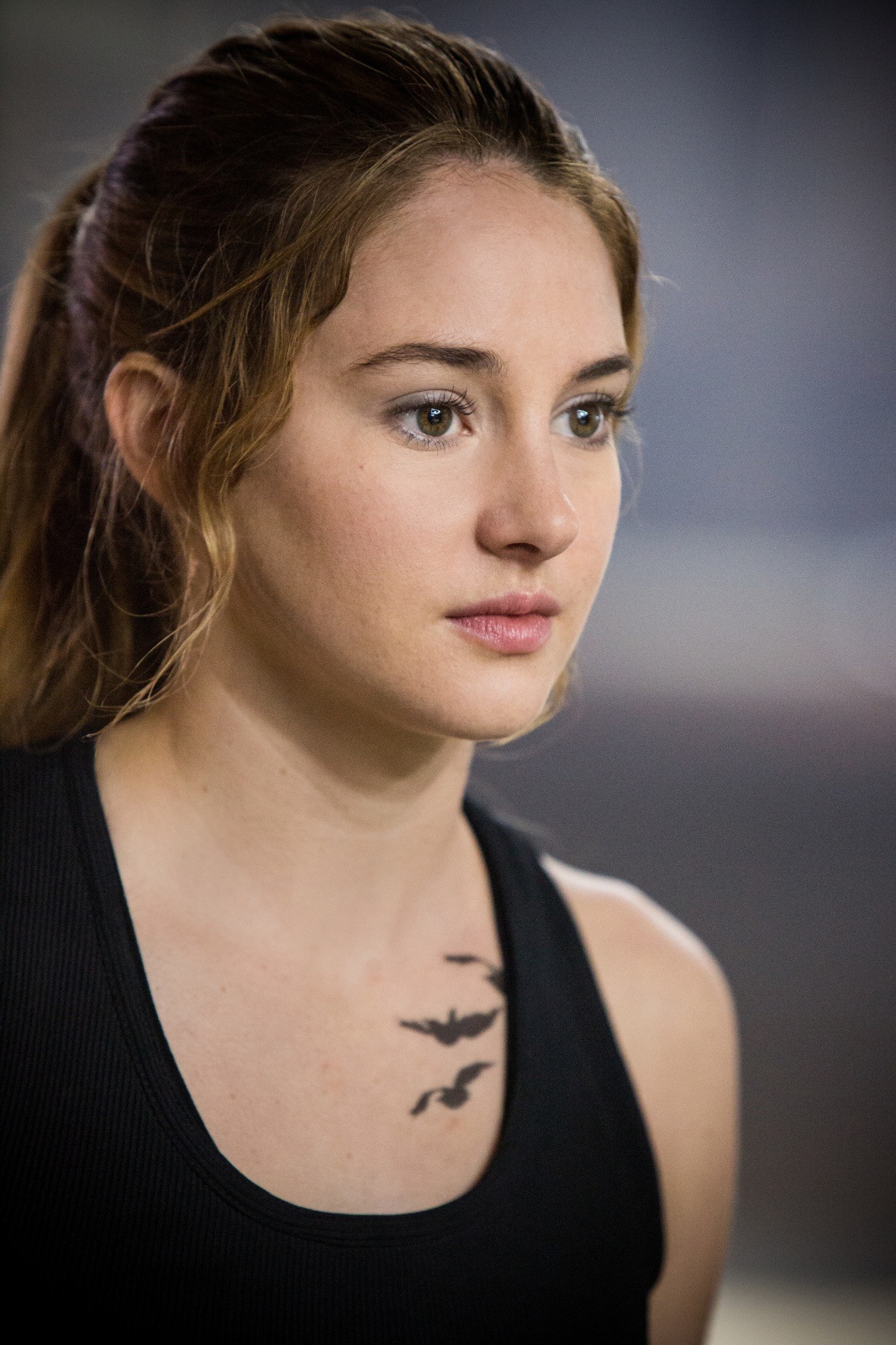 Shailene Woodley stars as Beatrice Prior/Tris in Summit Entertainment's Divergent (2014)