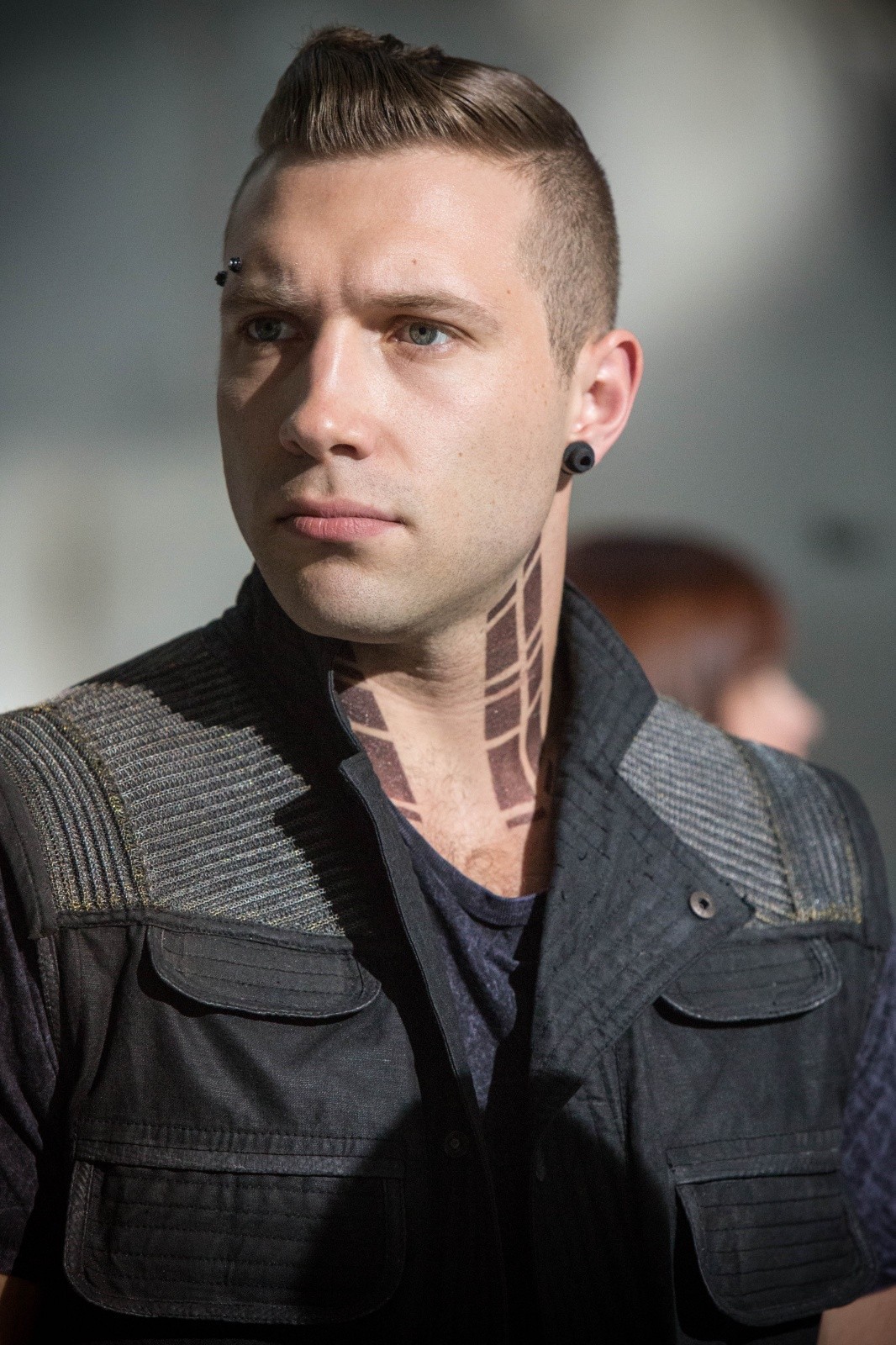 Jai Courtney stars as Eric in Summit Entertainment's Divergent (2014)