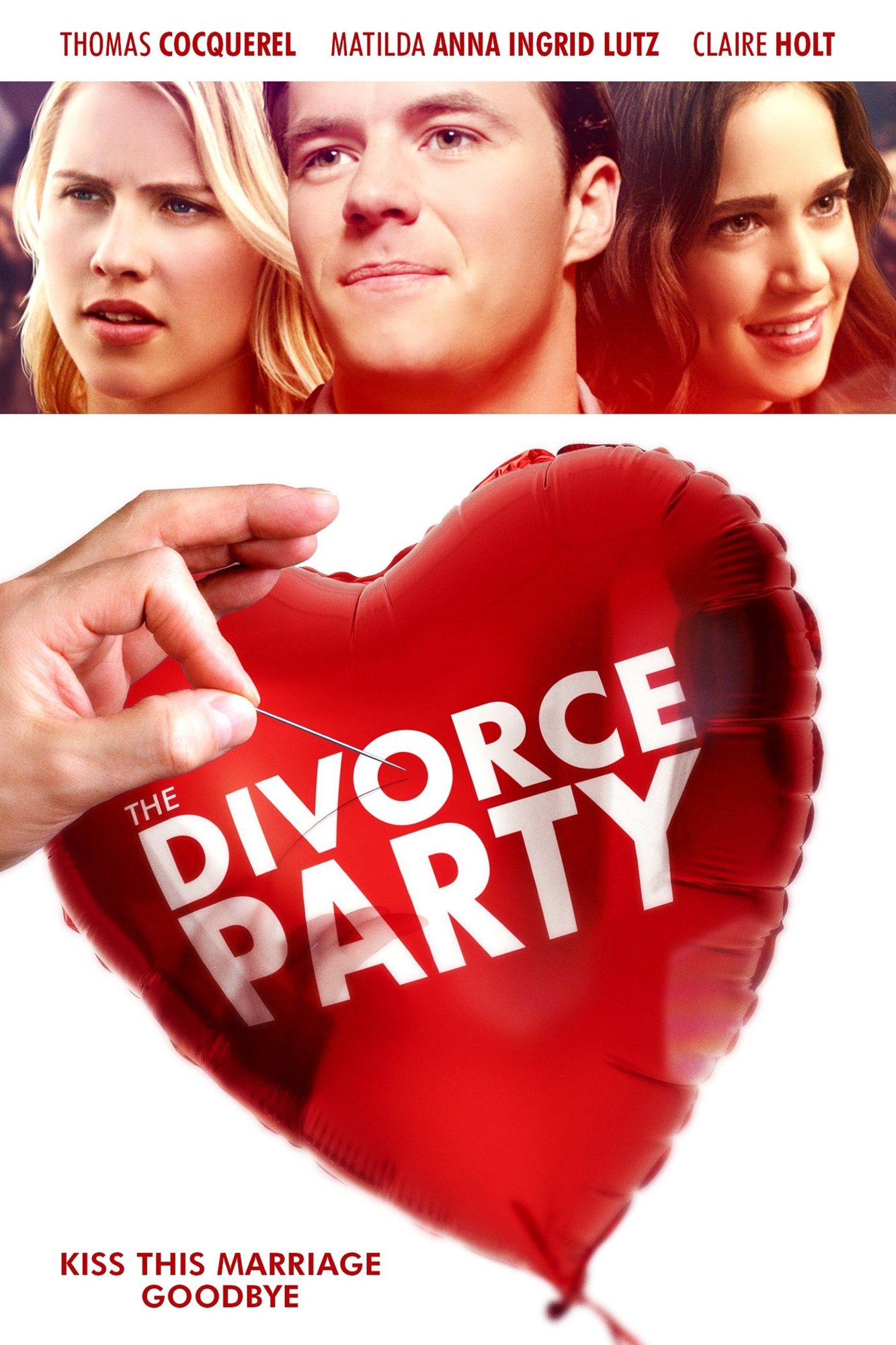 Poster of Gravitas Ventures' The Divorce Party (2019)