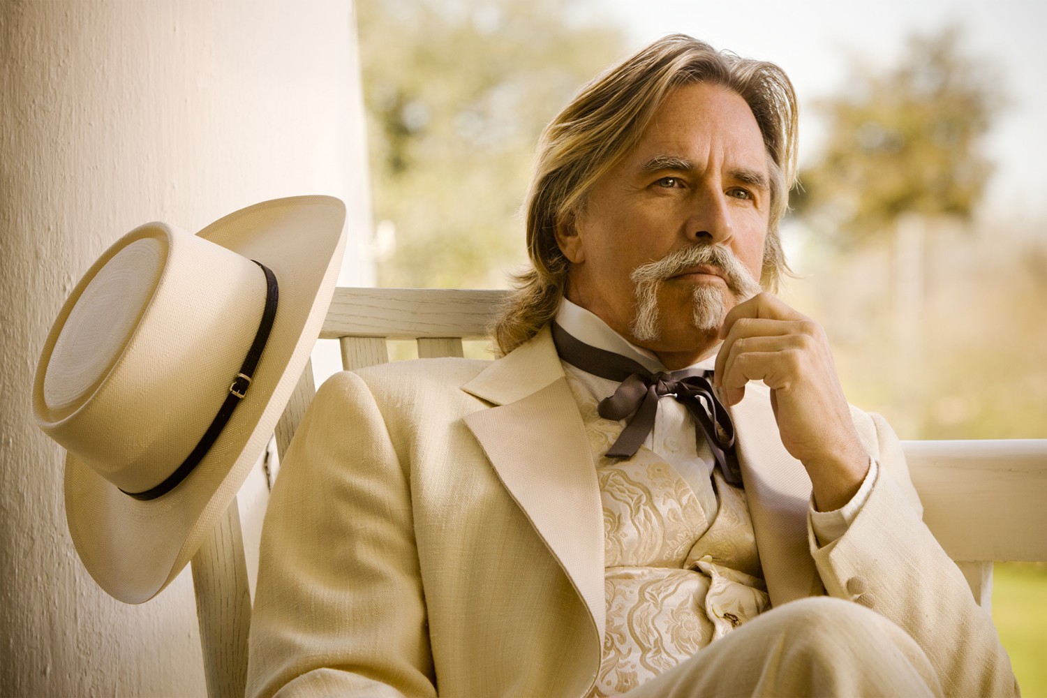 Don Johnson stars as Spencer Gordon Bennet in The Weinstein Company's Django Unchained (2012)