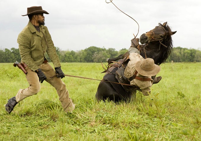 Jamie Foxx stars as Django in The Weinstein Company's Django Unchained (2012)