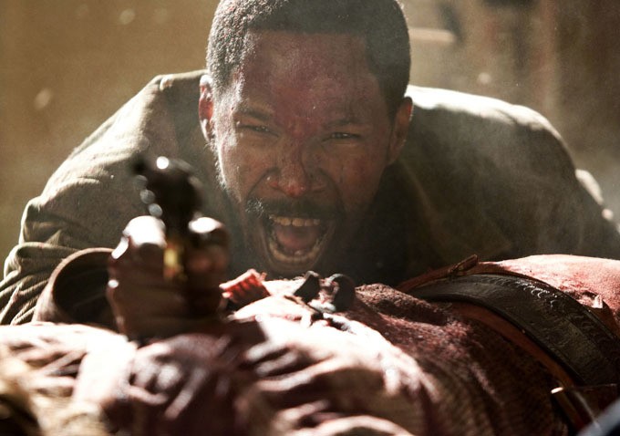 Jamie Foxx stars as Django in The Weinstein Company's Django Unchained (2012)