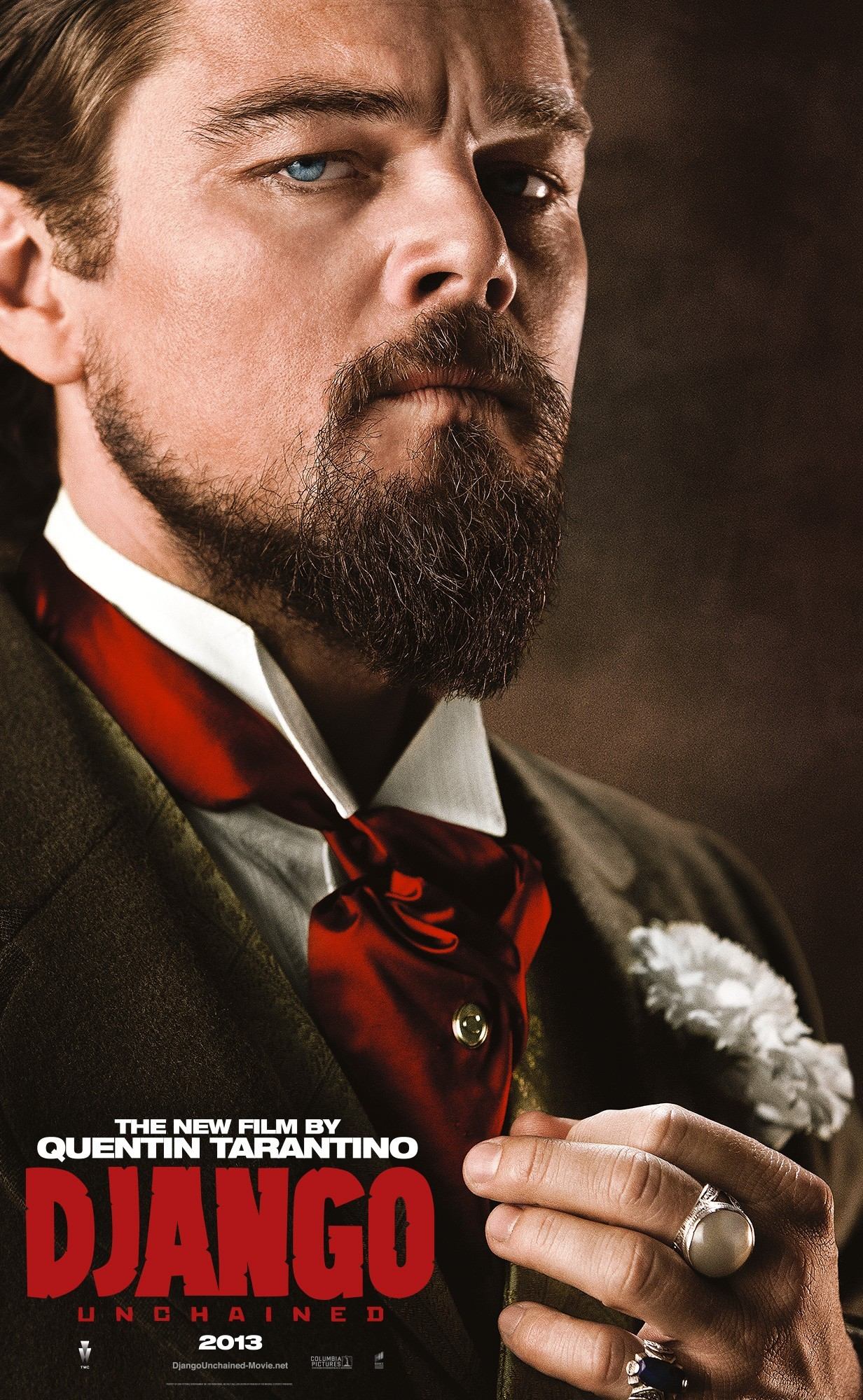 Poster of The Weinstein Company's Django Unchained (2012)