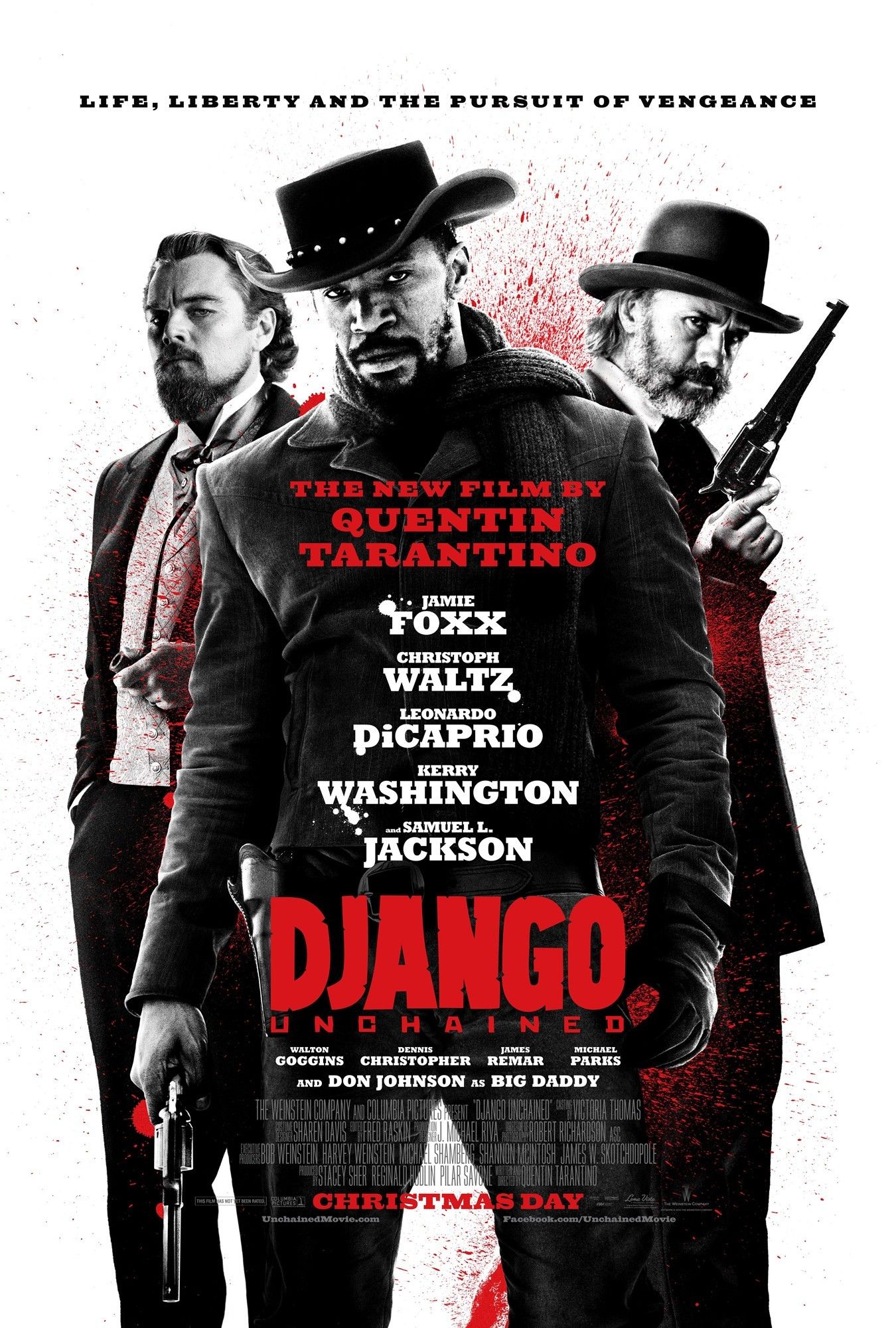 Poster of The Weinstein Company's Django Unchained (2012)