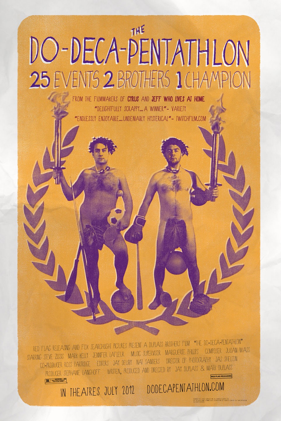 Poster of Red Flag Releasing's The Do-Deca-Pentathlon (2012)