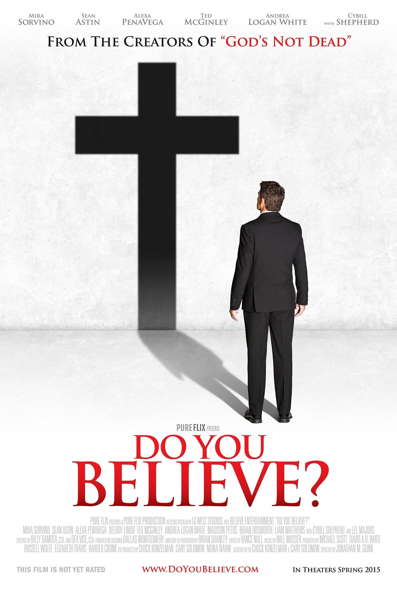 Poster of Pure Flix Entertainment's Do You Believe? (2015)