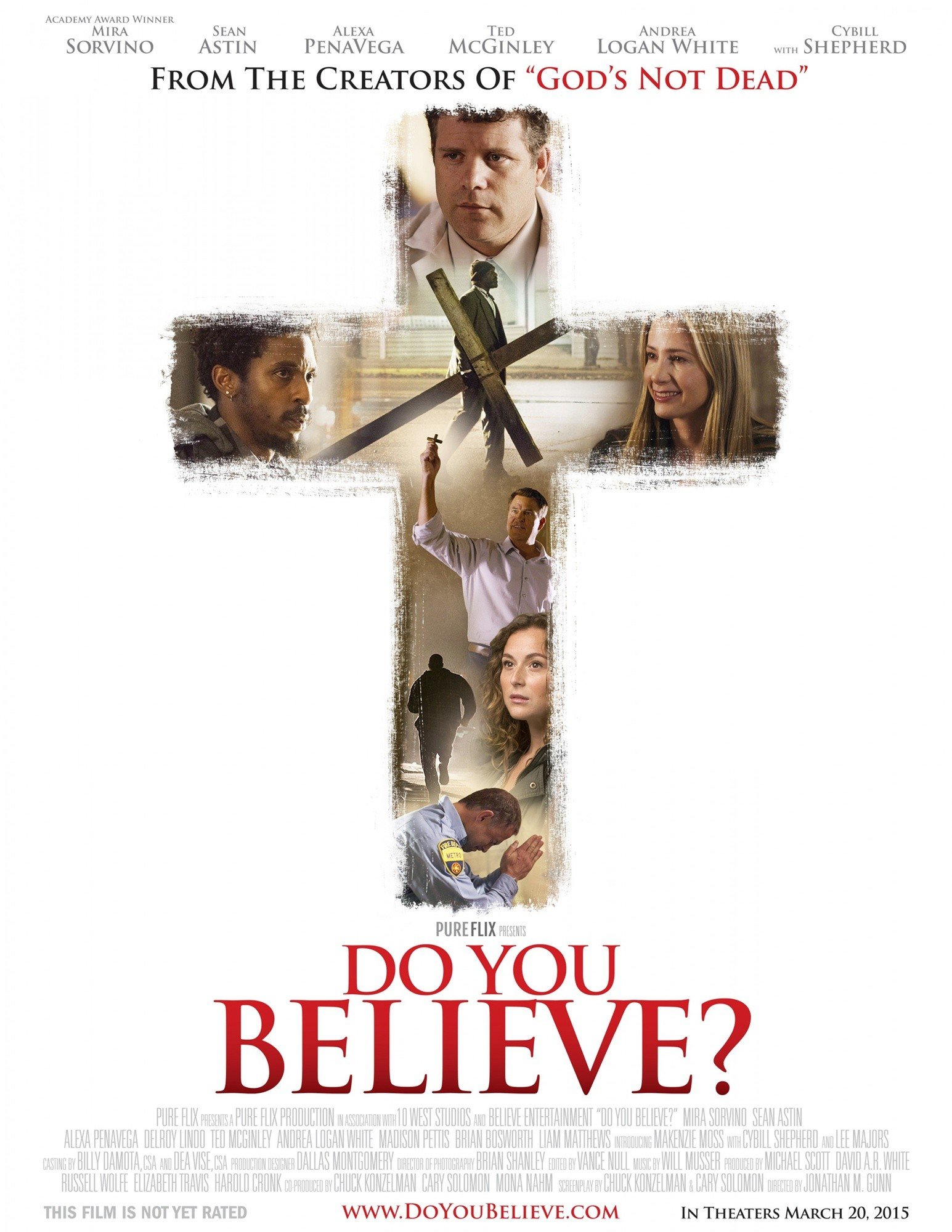 Poster of Pure Flix Entertainment's Do You Believe? (2015)