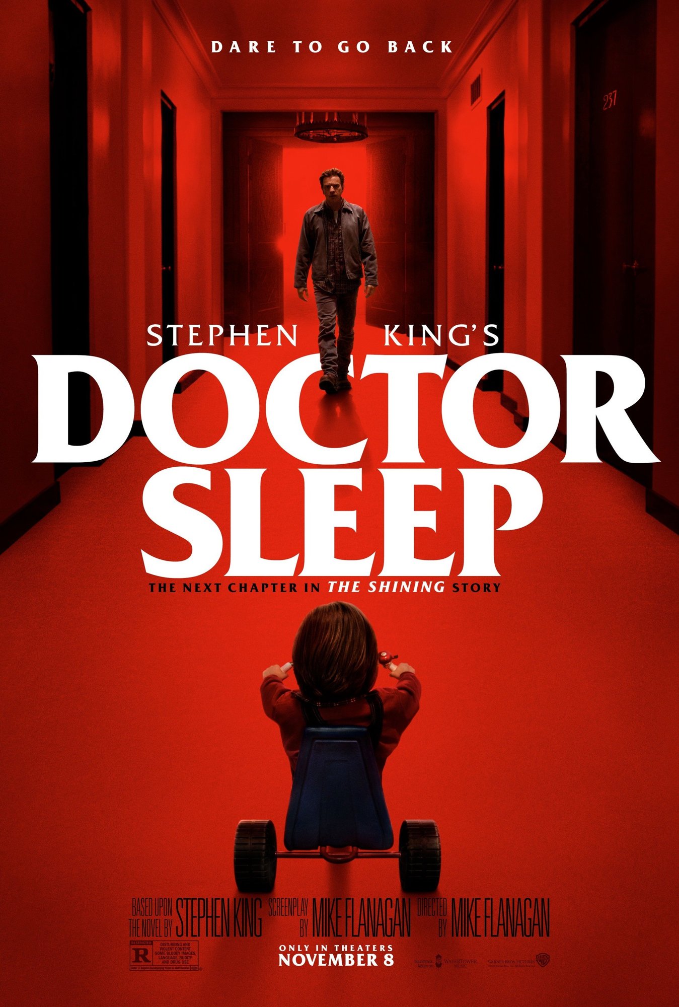 Poster of Warner Bros. Pictures' Doctor Sleep (2019)