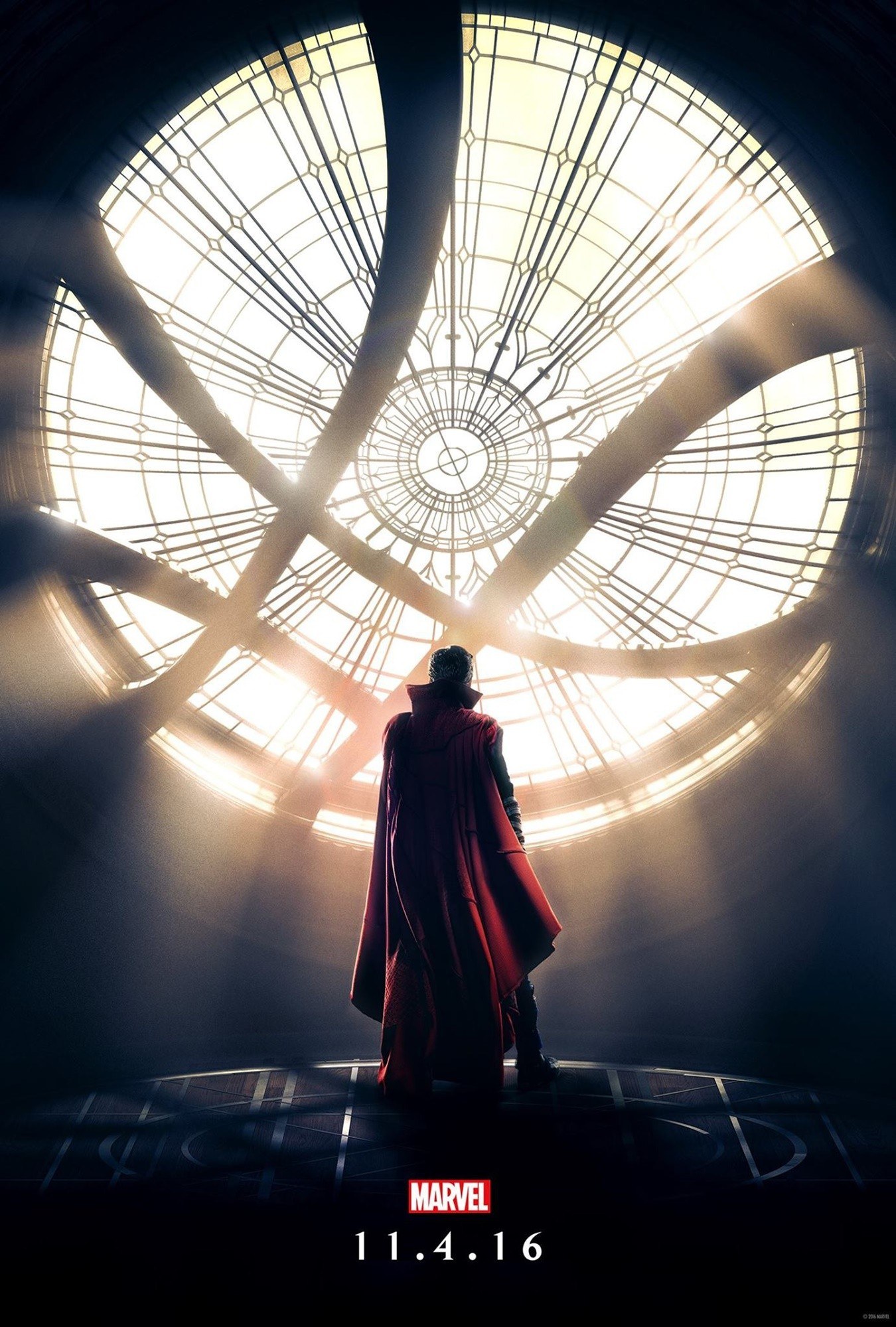 Poster of Walt Disney Pictures' Doctor Strange (2016)