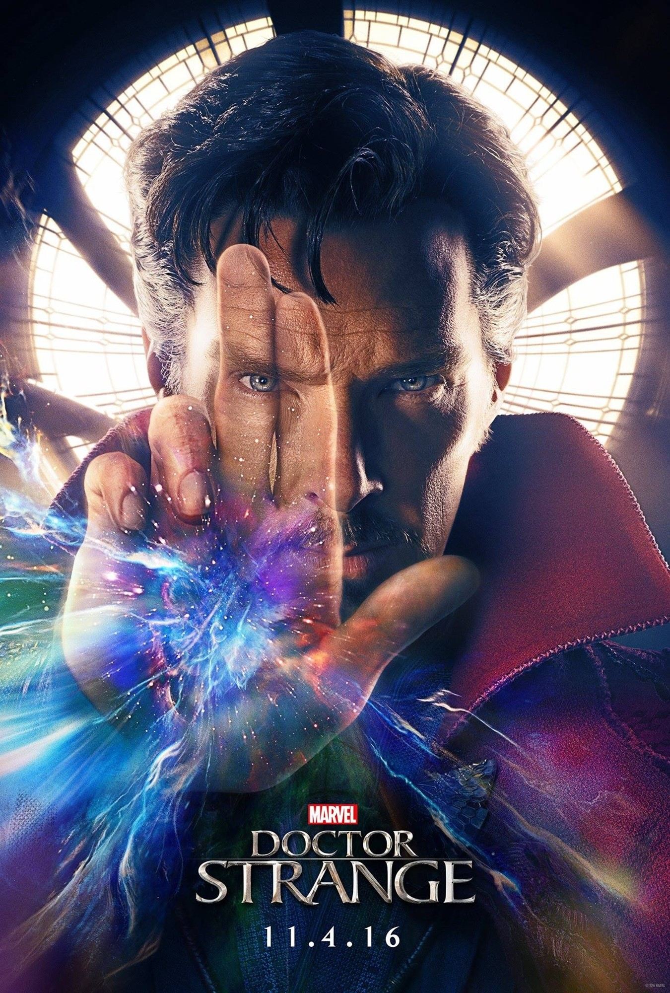 Poster of Walt Disney Pictures' Doctor Strange (2016)